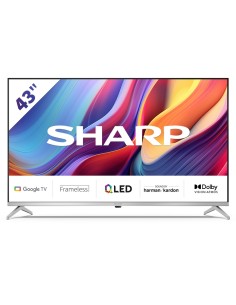 TV QLED 43" 43GP6265E ULTRA HD 4K SMART TV WIFI DVB-T2 GOOGLE TV