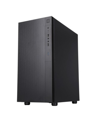 CASE GAMING SYLENT 03NP ITGCSY03NP - ALIMENTATORE 500W - FONOASSORBENTE - NERO