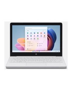 (RICONDIZIONATO) NOTEBOOK SURFACE LAPTOP SE 11.6" INTEL CELERON N4120 8GB/128GB SSD WINDOWS 11 SE SILVER