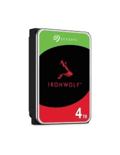 (RICONDIZIONATO) HARD DISK 4 TB IRONWOLF SATA 3 3.5" NAS (ST4000VN006)