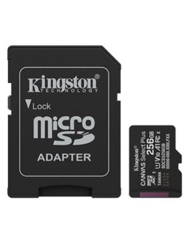 TRANS FLASH 256 GB CANVAS SELECT PLUS (SDCS3/256GB) CLASS 10