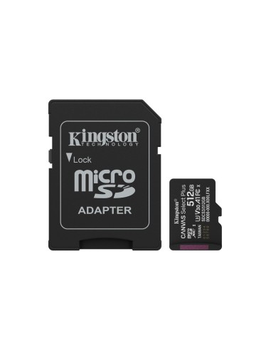 TRANS FLASH 512 GB CANVAS SELECT PLUS (SDCS3/512GB) CLASS 10