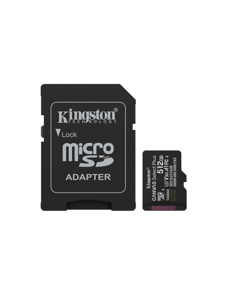 TRANS FLASH 512 GB CANVAS SELECT PLUS (SDCS3/512GB) CLASS 10