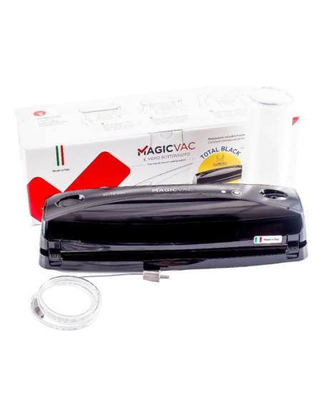MACCHINA PER SOTTOVUOTO ELITE 300 PLUS 780MBAR NERO (VE59PK1)