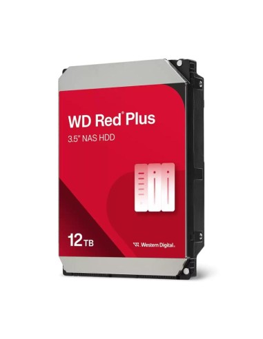 HARD DISK RED PLUS 12 TB NAS SATA 3 3.5 (WD120EFGX)