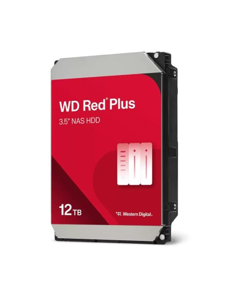 HARD DISK RED PLUS 12 TB NAS SATA 3 3.5 (WD120EFGX)