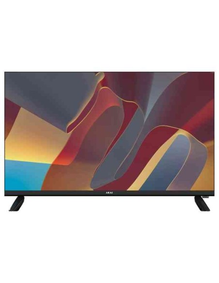 TV LED 24" AKTV2431WS HD SMART TV WIFI DVB-T2 HOTEL MODE