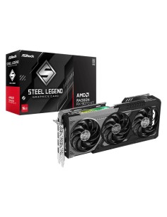 SCHEDA VIDEO RADEON RX9070 XT STEEL LEGEND DARK 16 GB (90-GA5VZZ-00UANF)
