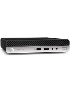 PC PRODESK 400 G5 MINI INTEL CORE I5-9 GEN 8GB 256GB SSD WINDOWS COA - RICONDIZIONATO NO BOX - GAR. 6 MESI