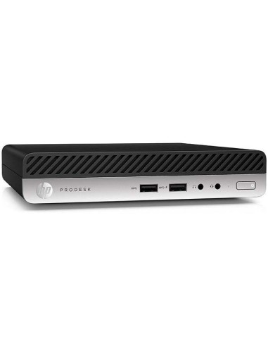 PC PRODESK 400 G5 MINI INTEL CORE I5-9 GEN 8GB 256GB SSD WINDOWS COA - RICONDIZIONATO NO BOX - GAR. 6 MESI