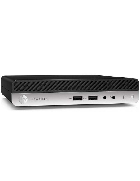PC PRODESK 400 G5 MINI INTEL CORE I5-9 GEN 8GB 256GB SSD WINDOWS COA - RICONDIZIONATO NO BOX - GAR. 6 MESI