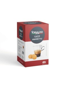 CIALDE SOLUBILI ESE 44MM CAFFE' ED AMARETTO 18 PZ (106300)