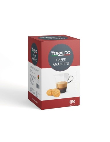 CIALDE SOLUBILI ESE 44MM CAFFE' ED AMARETTO 18 PZ (106300)