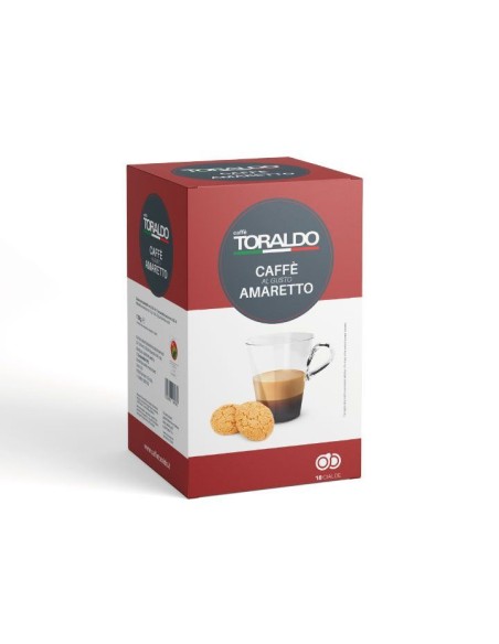 CIALDE SOLUBILI ESE 44MM CAFFE' ED AMARETTO 18 PZ (106300)