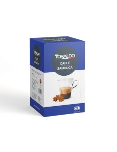 CIALDE SOLUBILI ESE 44MM CAFFE' GUSTO SAMBUCA 18 PZ (106301)