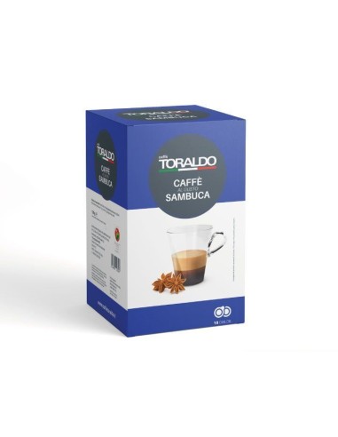 CIALDE SOLUBILI ESE 44MM CAFFE' GUSTO SAMBUCA 18 PZ (106301)