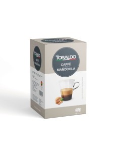 CIALDE SOLUBILI ESE 44MM CAFFE' GUSTO MANDORLA 18 PZ (106302)