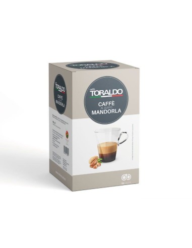 CIALDE SOLUBILI ESE 44MM CAFFE' GUSTO MANDORLA 18 PZ (106302)
