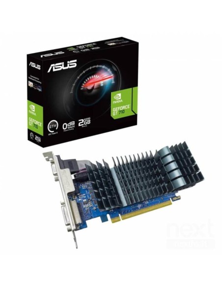 SCHEDA VIDEO GEFORCE GT710 2 GB DDR5 EVO PCI-E GT710-SL-2GD5-BRK-EVO (90YV0ALA-M0NA00)