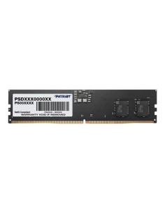 MEMORIA DDR5 16 GB PC4800 MHZ (1X16) SIGNATURE PSD516G480081