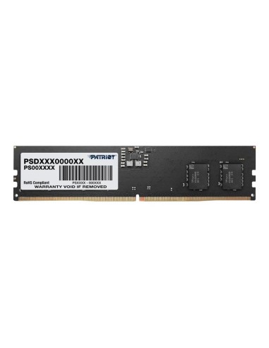 MEMORIA DDR5 16 GB PC4800 MHZ (1X16) SIGNATURE PSD516G480081