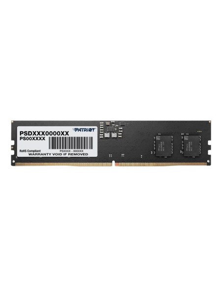 MEMORIA DDR5 16 GB PC4800 MHZ (1X16) SIGNATURE PSD516G480081