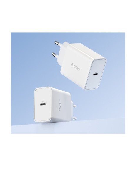 CARICA BATTERIE SUPER RAPIDO OUT TYPE-C SISTEMA PD 45W (LIDECHG45W889)