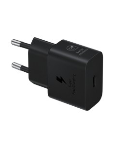 CARICABATTERIE USB-C 25W FAST CHARGE (EP-T2510NBEGEU) NERO