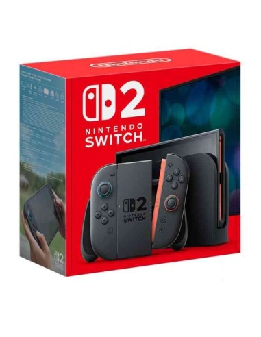 CONSOLE SWITCH 2 BLACK NERA