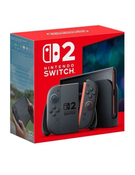 CONSOLE SWITCH 2 BLACK NERA