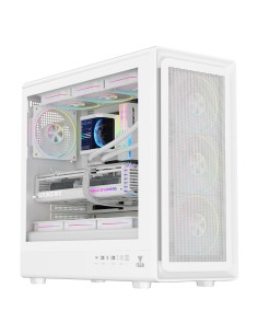 CASE GAMING TOWER MESHCORE 36W - NO ALIMENTATORE - ARGB FAN - BIANCO (ITGCAMC36W)