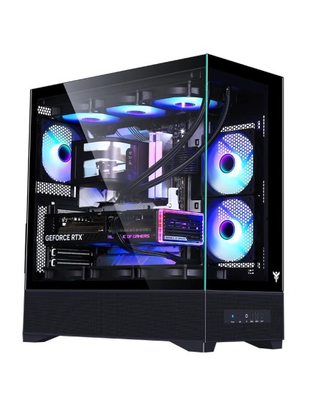 CASE GAMING TOWER SHOWBUI 37B - NO ALIMENTATORE - ARGB FAN - NERO (ITGCASB37B)