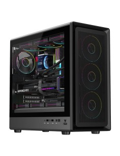 CASE GAMING TOWER MESHCORE 36B - NO ALIMENTATORE - ARGB FAN - NERO (ITGCAMC36B)