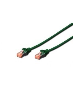 CAVO DI RETE S-FTP CAT.6E 2MT DOPPIA SCHERMATURA VERDE (DK1644020G)