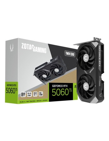SCHEDA VIDEO GAMING GEFORCE RTX 5060 TI 8GB TWIN EDGE (ZT-B50610E-10M)