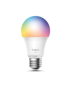 LAMPADA LED SMART TAPO TP-L530E BULBO E27 8.7W MULTICOLORE WIFI