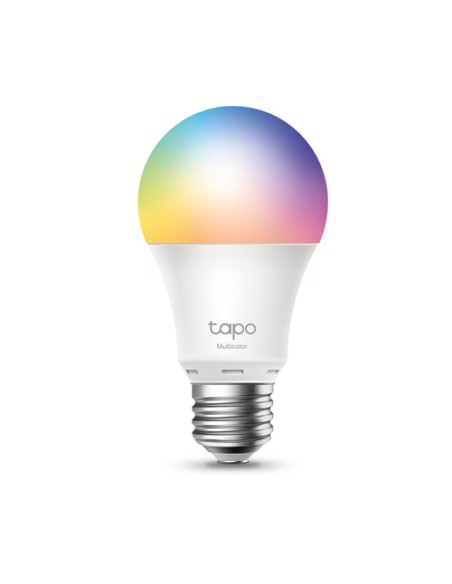 LAMPADA LED SMART TAPO TP-L530E BULBO E27 8.7W MULTICOLORE WIFI