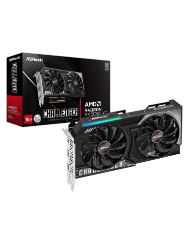 SCHEDA VIDEO RADEON RX9060 XT CHALLENGER OC 16 GB (X1OM90-GA5QZZ-00UANF)