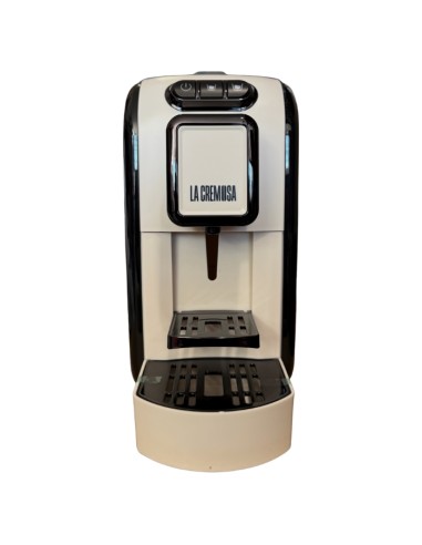 MACCHINA DA CAFFE' A CIALDE LA CREMOSA - BEIGE