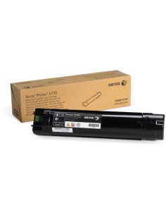TONER ORIGINALE 106R01510 NERO