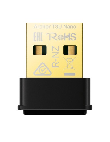 SCHEDA DI RETE WIRELESS USB 1300 MBPS ARCHER T3U NANO AC1300 MU-MIMO