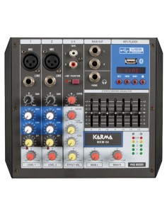 MIXER MXP 04 MICROFONICO PER DJ