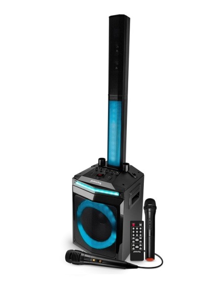 CASSA AUDIO AMPLIFICATO COMBINATO SOLO ARRAY400 DJ ALL-IN-ONE