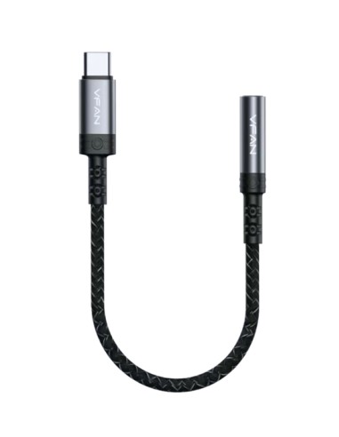 ADATTATORE TYPE C - PRESA JACK 3.5MM FEMMINA (L 12T)