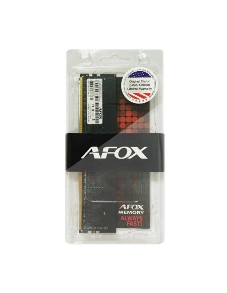 MEMORIA SO-DDR4 8 GB PC2400 (1X8) (AFSD48EK1P)