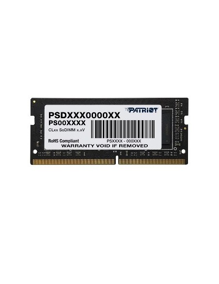 MEMORIA SO-DDR4 8 GB PC2400 (1X8) (PSD48G24002S)