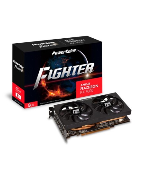 SCHEDA VIDEO RADEON RX7600 FIGHTER 2.0 8GB (RX7600 8G-F/V2)