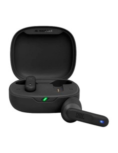 (OUTLET) AURICOLARI BLUETOOTH WAVE FLEX + CUSTODIA RICARICA - COLORE NERO (JBLWFLEXBLK)