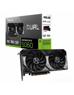 SCHEDA VIDEO GEFORCE DUAL RTX 5060 OC 8 GB GDDR7 (90YV0N12-M0NA00)