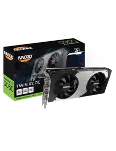 SCHEDA VIDEO GEFORCE RTX 5060 8 GB TWIN X2 OC GDDR7 (N50602-08D7X-195070N)
